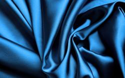 Blue Silk Wallpaper