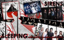 Sleeping With Sirens Wallpaper by raize