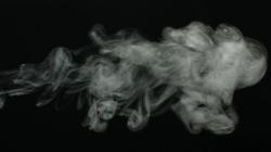 Free Slow Motion Footage: Wispy Smoke Blowing