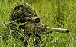 Soldiers Sniper rifle Snipers Army