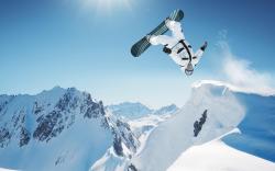 Snowboarding Extreme Sports