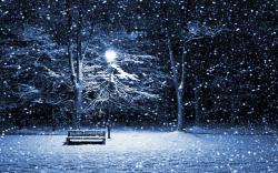 Images for Gt Snowfall At Night Wallpaper 2560x1600px