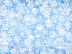 Cool Snowflake Background