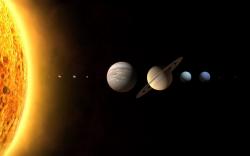 original wallpaper download: Solar System Planets - 1680x1050