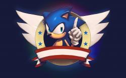Surprising Hd Sonic The Hedgehog Usa Wallpaper