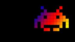 Free Space Invaders Wallpaper