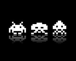 Space Invaders by molotov-arts