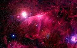 Space stars nebula
