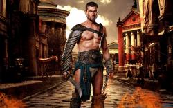 Spartacus in Capua (Starz TV)