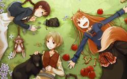 Free Spice And Wolf Wallpaper