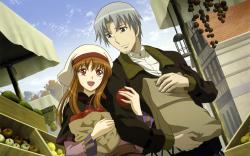 Animal Review, Fav Animal, Spice And Wolf, Wolf Character, Favorite Animal, Animal Couple, Crafts, Kraft Lawrence, Spices And Wolf