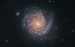 Large Spiral Galaxy Wallpapers