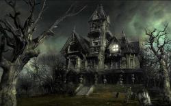 spooky house,queen_gina - after-dark Photo