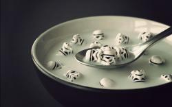 Star Wars Stormtroopers Milk Morning
