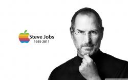 Memorial Steve Jobs HD Wide Wallpaper for Widescreen
