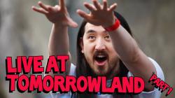 Steve Aoki LIVE at Tomorrowland 2012