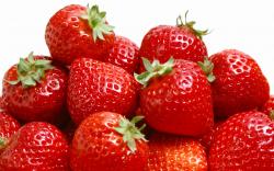 strawberries are the queen of all fruits!