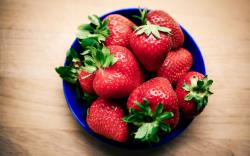 Berries Strawberries Red