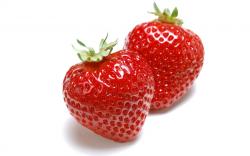 High-definition material Strawberry 986