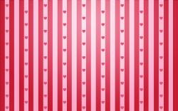 Valentine Stripes - Love Wallpapers