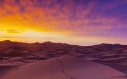 Stunning Sahara Desert Wallpaper