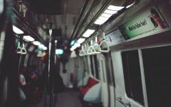 Subway Macro Photo