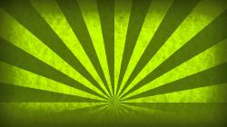 Rotating Sunbeams Green Abstract Motion Background Loop Free