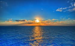 Sea Sunrise Sky Clouds Feed Wallpaper Hot Hd 2560x1600px
