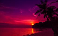 Thailand Beach Sunset