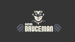 Super Bruceman Art HD Wallpaper