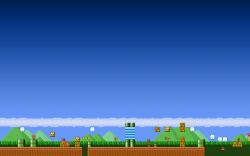 Super Mario Bros Res: 1280x800 / Size:248kb. Views: 24596