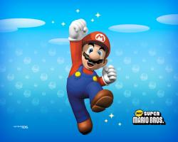 New Super Mario Brothers Wallpaper
