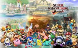 Super Smash Bros Wallpaper; Super Smash Bros Wallpaper ...