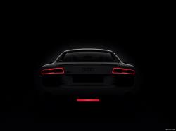 2013 Audi R8 LED Tail Lights - Wallpaper