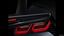 2014 Chevrolet Corvette Stingray Tail Light - Wallpaper