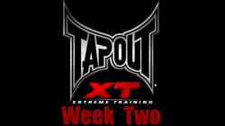 TapOut XT: Week 2 Update