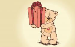 Teddy Bear Gift Art