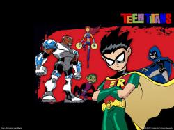 800X600 | 1024X768, Teen Titans