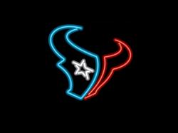 Houston Texans Neon by TechII