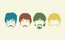 The Beatles Funny Background