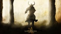 The Last Samurai background wallpaper