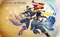 The Legend of Korra wallpaper by Viciousdope