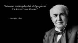 Famous Quotes, Quotes Edison, Thomas Alva, Everyday Inspiration, Thomas Edison I, Affirmations Quotes, Quotes Wallpapers, Edison Quotes, Alva Edison