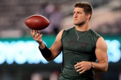Tim Tebow Photo: Getty Images
