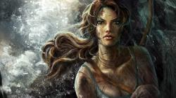 Tomb Raider Lara Croft Game Girl Artwork