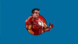 Tony Stark Iron Man Funny Art