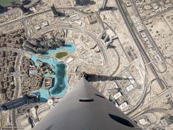 Photo from the top of Burj Khalifa skyscraper in Dubai | Another Part of Me