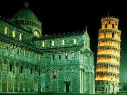 ... Tower Bridge · Tower Of Pisa