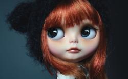 Doll Red Hair Toy