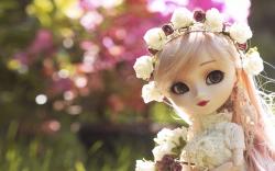 Toy Doll Flowers